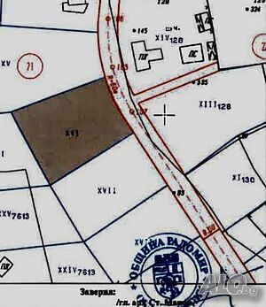 Парцел в регулация Sale 1092 sq. m. Regulated (RLE) Without electricity Without water | Land for development, Investment projects | Izvor