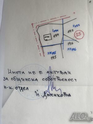 Къща на два етажа 49кв.м. с двор 600кв.м. 2 - storey 49 sq. m. built-up area 600 sq. m. courtyard | Houses / Villas | Voden