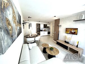 Стилен, двустаен апартамент, First Line, 5* елитен компл.Green Life Beach Resort, Смокиня Созопол 1-Bedroom 74 sq. m. Brick 2010 y. 3 floor Not last | Apartments | Каваци,Смокиня Sozopol