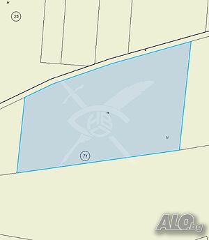 Парцел в китното селце Белозем! 65549 Sale 14600 sq. m. Not regulated Without electricity Without water | Land for development, Investment projects | Belozem