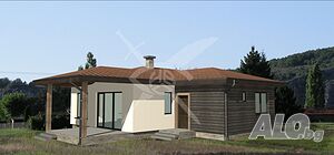 УПИ в село Волуяк с готов проект и изграден фундамент № 89369 Sale 622 sq. m. Regulated (RLE) Without electricity Without water | Land for development, Investment projects | Voluyak