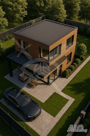 Къща в Миролюбово 2 - storey 122 sq. m. built-up area 680 sq. m. courtyard | Houses / Villas | Mirolyubovo