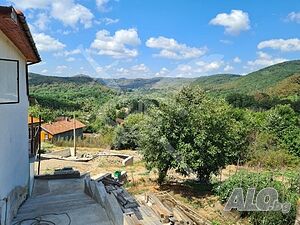 Парцел с постройка за събаряне в село Кости 93214 Sale 459 sq. m. Regulated (RLE) Without electricity Without water | Land for development, Investment projects | Kosti