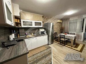 Тристаен апартамент в района на Владислав Варненчик - 166480 2-Bedroom 68 sq. m. Furnished Not last floor | Apartments | Vladislavovo Varna