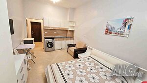 Едностаен апартамент в Поморие! Studio 34 sq. m. Brick 2012 y. 1 floor Not last | Apartments | Pomorie