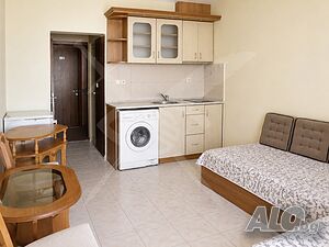 Едностаен апартамент в Слънчев Бряг! Studio 32 sq. m. Brick 2007 y. 3 floor Not last | Apartments | Trakia highway