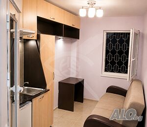 Едностаен апартамент срещу входа на Технически университет - 192207 Studio 10 sq. m. Furnished Not last floor | Apartments | Levski Varna