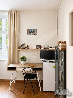 Двустаен апартамент в Центъра на град Варна - 192442 1-Bedroom 36 sq. m. Furnished First residential floor | Apartments | Center Varna