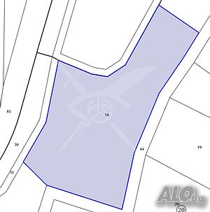 Парцел в село Визица Sale 3000 sq. m. Not regulated Without electricity Without water | Land for development, Investment projects | Vizitsa