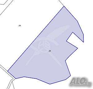 Парцел в село Визица Sale 9800 sq. m. Not regulated Without electricity Without water | Land for development, Investment projects | Vizitsa