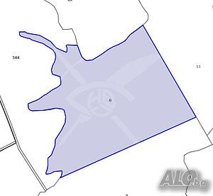 Парцел в Долно Ябълково Sale 34697 sq. m. Not regulated Without electricity Without water | Land for development, Investment projects | Dolno Yabalkovo