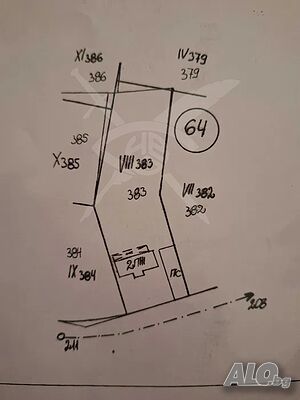 Двуетажна къща с. Болярци 2 - storey 105 sq. m. built-up area 1000 sq. m. courtyard | Houses / Villas | Bolyartsi