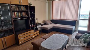 Обзаведен двустаен апартамент в кв. „Дружба“, гр. Сливен 1-Bedroom 64 sq. m. Panel 1986 y. 7 floor Not last | Apartments | Druzhba Sliven