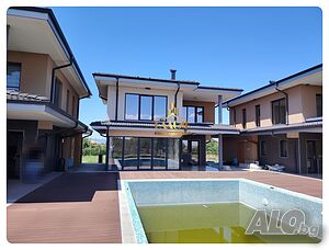 Къща ново строителство в Кабиле 2 - storey 230 sq. m. built-up area 1440 sq. m. courtyard | Houses / Villas | Kabile