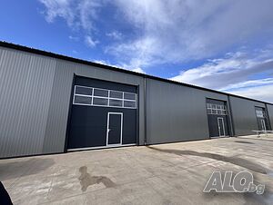 Нов склад / хале с тир достъп Storage area 255 sq. m. | Warehouses, industrial and agricultural properties | Orizari