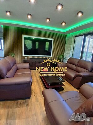 Напълно обзаведена къща - ново строителство - с. Методиево 1 - storey 120 sq. m. built-up area 2000 sq. m. courtyard | Houses / Villas | Metodievo