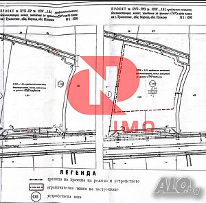 Парцел, АМ Тракия- първа линия! Sale 17304 sq. m. Regulated (RLE) Without electricity Without water | Land for development, Investment projects | Trakia highway