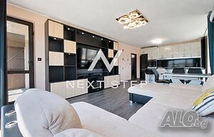 Обзаведен тристаен апартамент в Южен 2-Bedroom 94 sq. m. Brick 2016 y. 10 floor Last floor | Apartments | Yuzhen Plovdiv