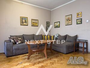 Двустаен апартамент в Гагарин 1-Bedroom 62 sq. m. Panel 1985 y. 1 floor First residential floor | Apartments | Gagarin Plovdiv