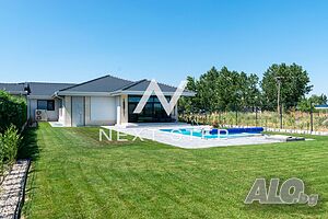 Луксозно обзаведена къща в к-с Терес с. Радиново 1 - storey 222 sq. m. built-up area 745 sq. m. courtyard | Houses / Villas | жилищен комплекс Терес Radinovo