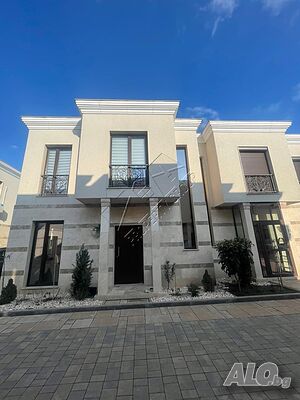 Ниа Пропърти Груп продава ексклузивно нова луксозна градска къща в затворен комплекс. 3 - storey 116.22 sq. m. built-up area | Houses / Villas | Pomorie