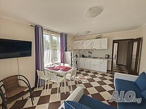 Прекрасен двустаен апартамент в гр. Созопол на първа линия море! Хасиенда Бийч! 1-Bedroom 77 sq. m. Brick 2017 y. 2 floor Not last | Apartments | Sozopol