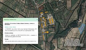 Парцел УПИ до пътя за Белчин баня и село Алино-Софийско! Sale 6500 sq. m. Regulated (RLE) Without electricity Without water | Land for development, Investment projects | Alino