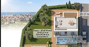 ТопПарцел в регулация в гр. Созопол! Разрешително за строеж и гледки море! Sale 2100 sq. m. Regulated (RLE) With electricity Water pipe | Land for development, Investment projects | Sozopol