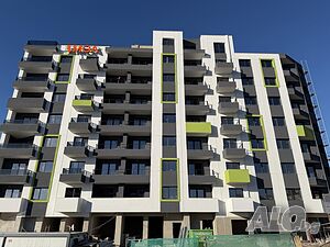 Уникален тристаен ап. с 300 кв.м панорамна тераса! 2-Bedroom 390 sq. m. Brick 2025 y. 8 floor Last floor | Apartments | Kaysieva Gradina Varna