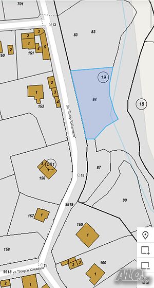Собственик продава дворно място в непосредствена близост до центъра Sale 884 sq. m. Not regulated Without electricity Without water | Land for development, Investment projects | Край село Rosen