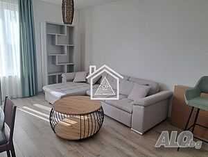 🏡 Под наем: Нов двустаен апартамент в с. Марково, област Пловдив 1-Bedroom 68 sq. m. Furnished | Apartments | Markovo