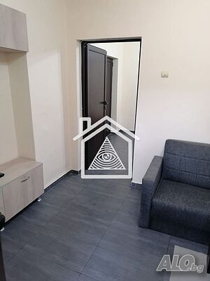 🏡 Просторен 1-стаен в Кючук Париж Studio 46 sq. m. Furnished Ground floor | Apartments | Vastanicheski / Kiuchuk Parizh Plovdiv
