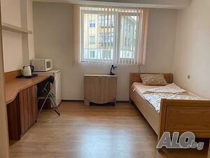 Едностаен, юг, гр. Велико Търново, до Кооперативен пазар Studio 20 sq. m. Furnished Ground floor | Apartments | Center Veliko Tarnovo