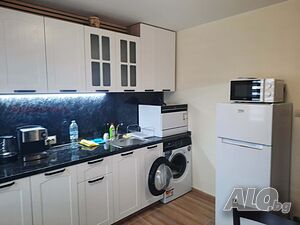 Двустаен, тухла, гр. В. Търново, Стара част до Царевец 1-Bedroom 55 sq. m. Brick 2004 y. 1 floor First residential floor | Apartments | Old city Veliko Tarnovo