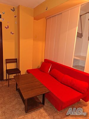Двустаен, нов, обзаведен, кв. Бузлуджа гр. Велико Търново 1-Bedroom 64 sq. m. Brick 2019 y. 6 floor Last floor | Apartments | Buzludzha Veliko Tarnovo