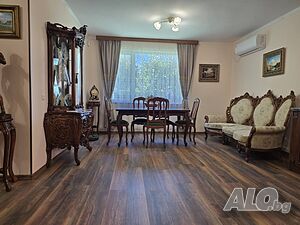 Нова къща в с. Баня - Банско, 1 - storey 94 sq. m. built-up area 170 sq. m. courtyard | Houses / Villas | Banya