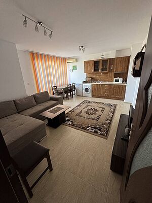 Двустаен апартамент на топ локация! 1-Bedroom 75 sq. m. Furnished Last floor | Apartments | Кв.Чайка Sunny Beach (resort)
