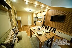 Модерен двустаен апартамент под наем в кв. Освобождение, гр. Благоевград 1-Bedroom 61 sq. m. Furnished Not last floor | Apartments | Osvobozhdenie Blagoevgrad