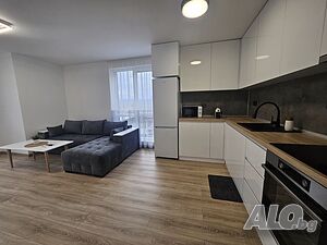 Тристаен нов апартамент под наем в кв. Освобождение, гр. Благоевград 2-Bedroom 110 sq. m. Furnished Not last floor | Apartments | Osvobozhdenie Blagoevgrad