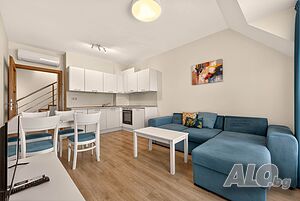 Пентхаус с уникална морска гледка на брега на морето 1-Bedroom 255 sq. m. Brick 2021 y. 9 floor Last floor | Apartments | Asparuhovo Varna