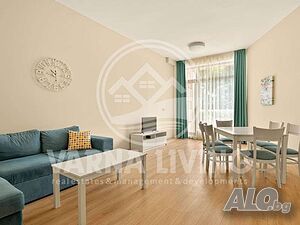 Апартамент за продажба с 2 спални и 2 бани - първа линия море 2-Bedroom 142 sq. m. Brick 2021 y. 1 floor Ground floor | Apartments | Asparuhovo Varna