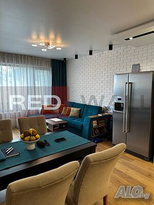 Двустаен апартамент с морска панорама в м-т Кабакум, Варна - 180 000 € 1-Bedroom 60 sq. m. Brick 2018 y. 3 floor Not last | Apartments | Kabakum (locality)