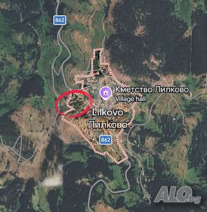 УПИ за вила в Лилково Sale 217 sq. m. Regulated (RLE) | Land for development, Investment projects | Lilkovo