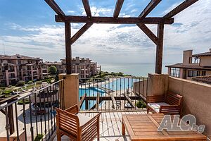 Ексклузивно, панорамен тристаен апартамент в комплекс Калиакрия 2-Bedroom 93 sq. m. Brick 2009 y. 4 floor Last floor | Apartments | комплекс Калиакрия Kavarna