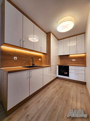 Нов Двустаен - Сухата река 1-Bedroom 65 sq. m. Furnished Not last floor | Apartments | Suhata reka Sofia