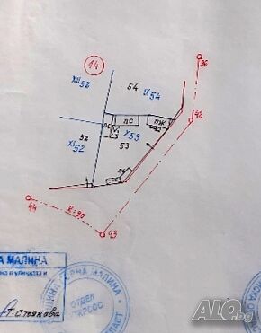 Продава се УПИ 726 кв.м в с. Гайтанево Sale 726 sq. m. Regulated (RLE) With electricity Water pipe | Land for development, Investment projects | Gaytanevo