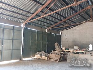 Промишлено помещение под наем на 19 км. от центъра на град Пловдив Industrial premises 150 sq. m. | Warehouses, industrial and agricultural properties | Novo selo
