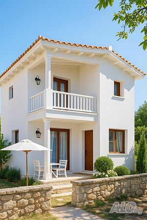 Къща в о. Паисиево 2 - storey 140 sq. m. built-up area 440 sq. m. courtyard | Houses / Villas | Otets Paisievo