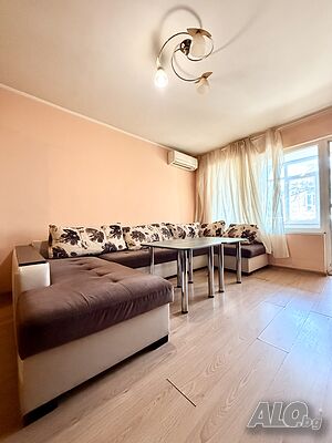 Под наем ГОЛЯМ едностаен “Аязмото” Studio 63 sq. m. Furnished First residential floor | Apartments | Ayazmoto Stara Zagora