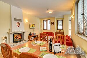 Двустаен обзаведен 1-Bedroom 70 sq. m. Brick 2010 y. 1 floor First residential floor | Apartments | к-с Замъка Pamporovo (resort)